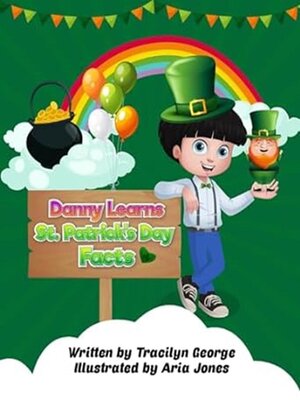 cover image of Danny Learns St. Patrick's Day Facts